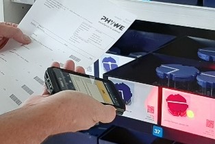 Sammlungsmanger QR Code scannen